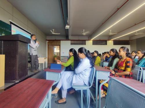 Guest Lecture by S. A. Pishvikar